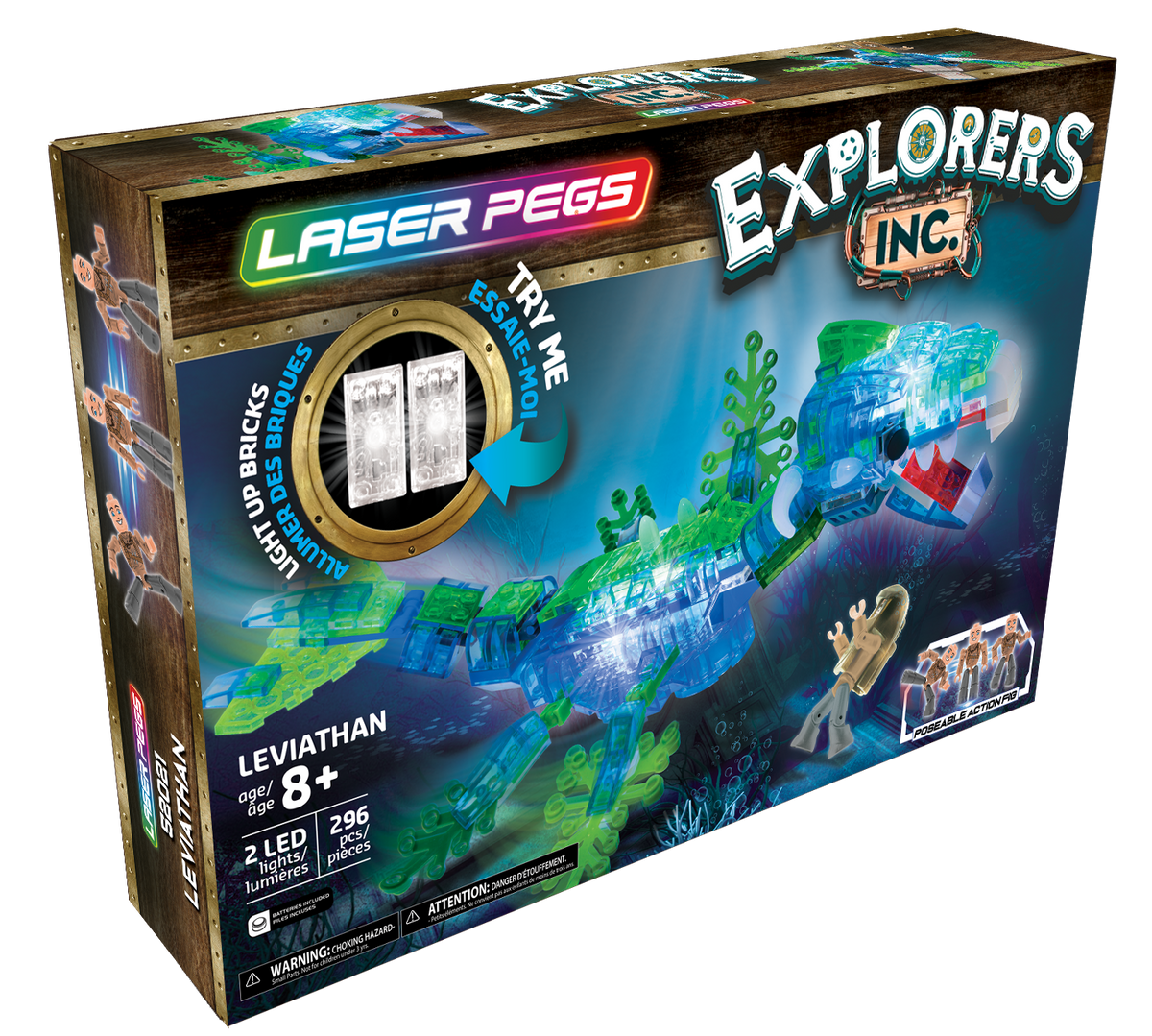 Laser pegs squid encounter online