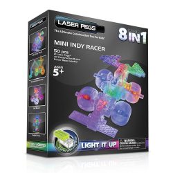 Laser Pegs Mini Indy Racer