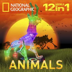 National Geographic Laser Pegs Animals