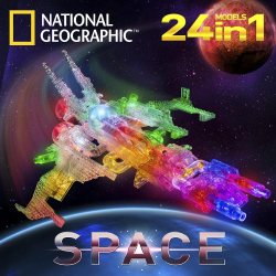 National Geographic Laser Pegs Space