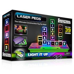 Laser Pegs Educational Series