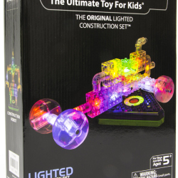 QVC Exclusive 1570 Racer 6 in 1 Models Kit by Laser Pegs