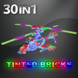 attack helicopter builds over 30 models