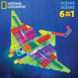 National Geographic Oceans Laser Pegs