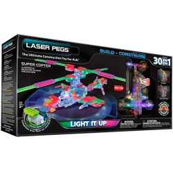 g2100b supercopter construction set