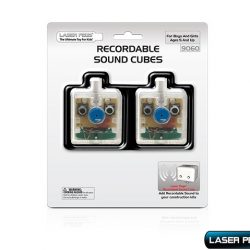 Laser Pegs Recordable Sound Cubes