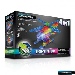 Laser Pegs MPS Helicopter Series Mobile Power Source