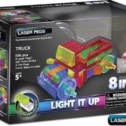 Laser Pegs Power Block Truck