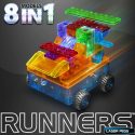 Laser Pegs Motorized Light Up Runners Car