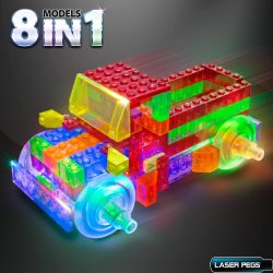 Laser Pegs Power Block Truck