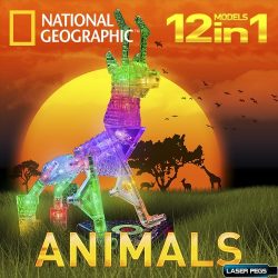 Laser Pegs National Geographic Animals