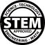 stem approved learning with laser pegs